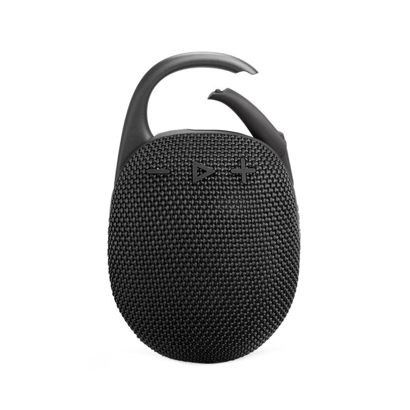 Clip5 bežični Bluetooth zvučnik s kukom, vodootporan IPX6, 5W, Bluetooth 5.3, 100 Hz–20 kHz, ugrađena baterija 500–800 mAh