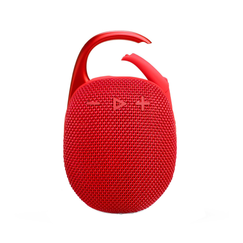 Clip5 bežični Bluetooth zvučnik s kukom, vodootporan IPX6, 5W, Bluetooth 5.3, 100 Hz–20 kHz, ugrađena baterija 500–800 mAh