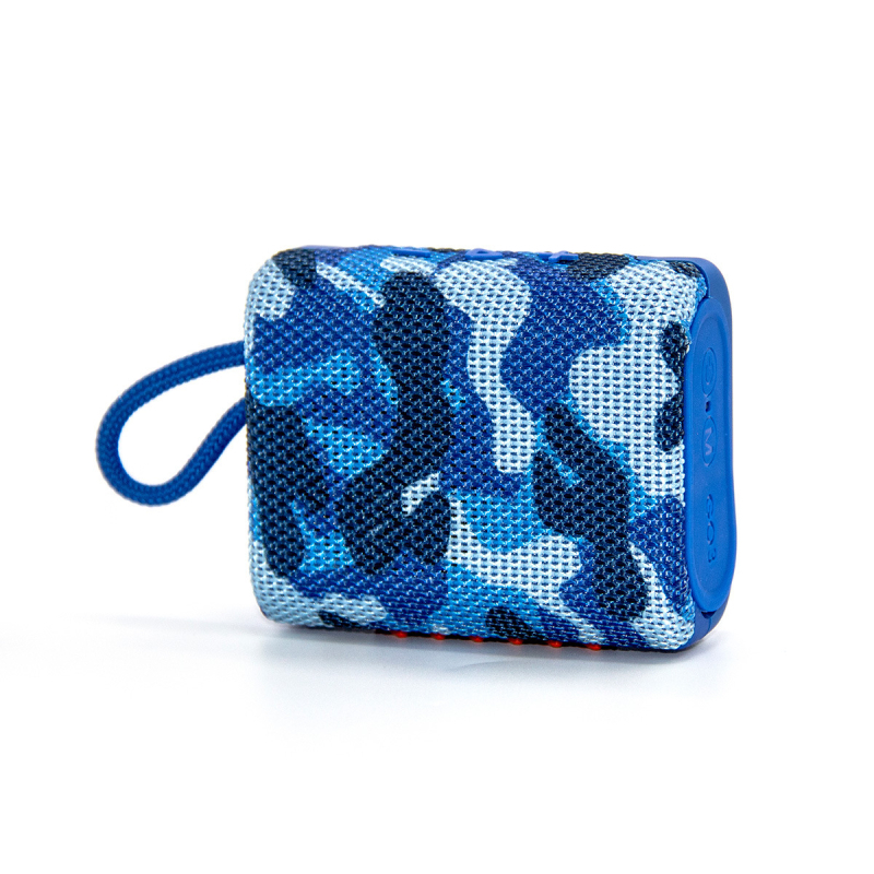 Prijenosni Bluetooth zvučnik s ugrađenim subwooferom – IPX6 vodootporan, 3W izlaz, 60Hz-15kHz, Bluetooth 5.0, baterija 1000–1200mAh
