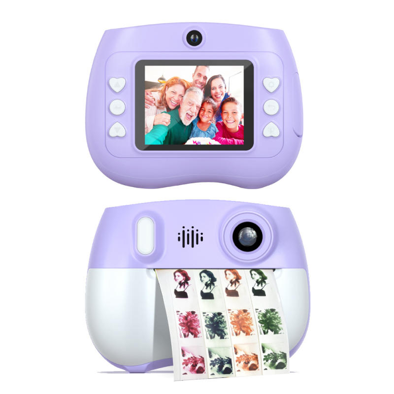 Dječja selfie kamera s 12 MP, 3x optičkim zoomom, dvostruka leća, microSD podrška
