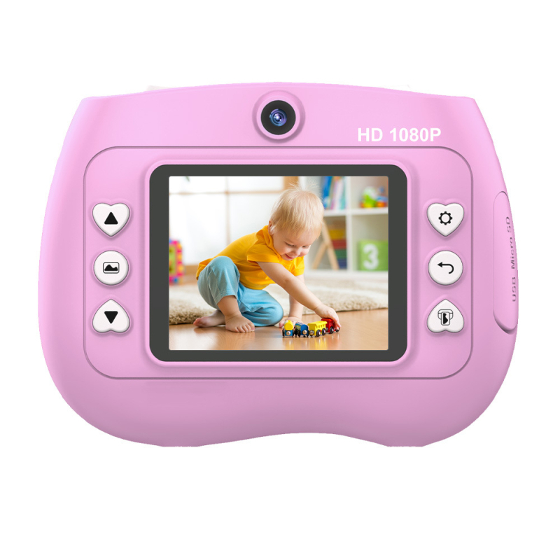 Dječja selfie kamera s 12 MP, 3x optičkim zoomom, dvostruka leća, microSD podrška
