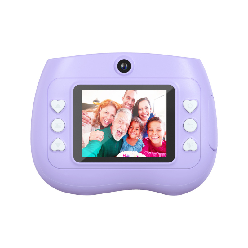 Dječja selfie kamera s 12 MP, 3x optičkim zoomom, dvostruka leća, microSD podrška
