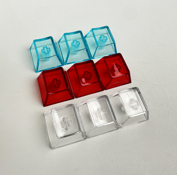 Keycap PC pentru tastaturi mecanice, iluminare RGB, rezistent la apă
