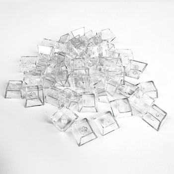 Keycap PC pentru tastaturi mecanice, iluminare RGB, rezistent la apă