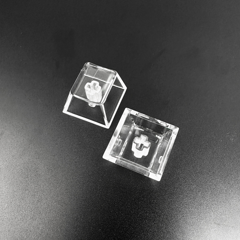 Keycap PC pentru tastaturi mecanice, iluminare RGB, rezistent la apă