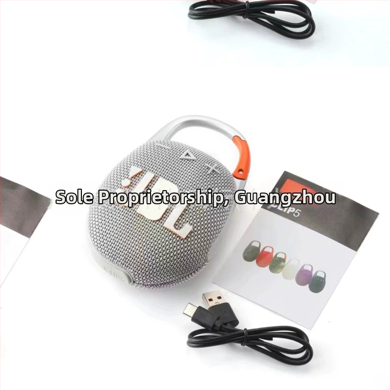 Clip5 bezdrôtový Bluetooth reproduktor, prenosný a kompaktný, 10W výstup, Bluetooth 5.3, frekvenčný rozsah 100 Hz-20 kHz, SNR ≥70 dB, vstavaná batéria