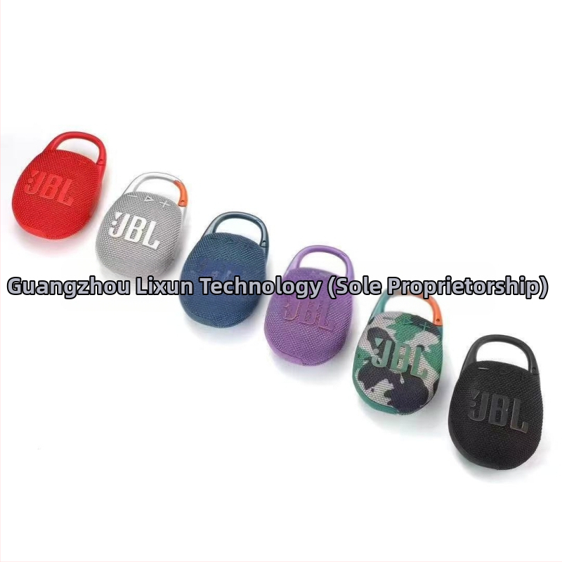 Clip5 bezdrôtový Bluetooth reproduktor, prenosný a kompaktný, 10W výstup, Bluetooth 5.3, frekvenčný rozsah 100 Hz-20 kHz, SNR ≥70 dB, vstavaná batéria