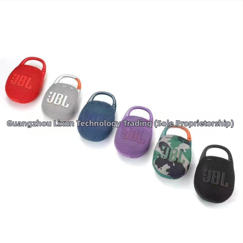 Clip5 bezdrôtový Bluetooth reproduktor, prenosný a kompaktný, 10W výstup, Bluetooth 5.3, frekvenčný rozsah 100 Hz-20 kHz, SNR ≥70 dB, vstavaná batéria