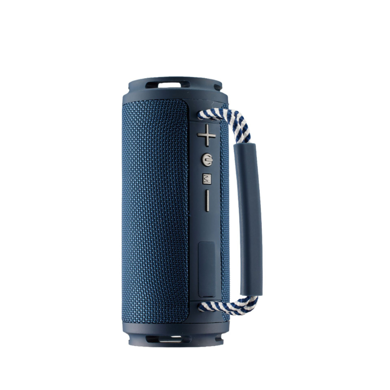 Bluetooth zvučnik s tekstilnom kućištem, prenosni vanjski, 15W, ugrađena baterija 1200–2000mAh, TF kartica, Bluetooth 5.1, domet 10 m