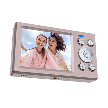 Φωτογραφική μηχανή CCD με διπλό οθονών για μαθητές – ρετρό περισκοπικός φακός, 8MP CMOS αισθητήρας, 8x οπτικό zoom, 1280×1024 HD οθώνα, αποθήκευση με TF κάρτα, USB 2.0