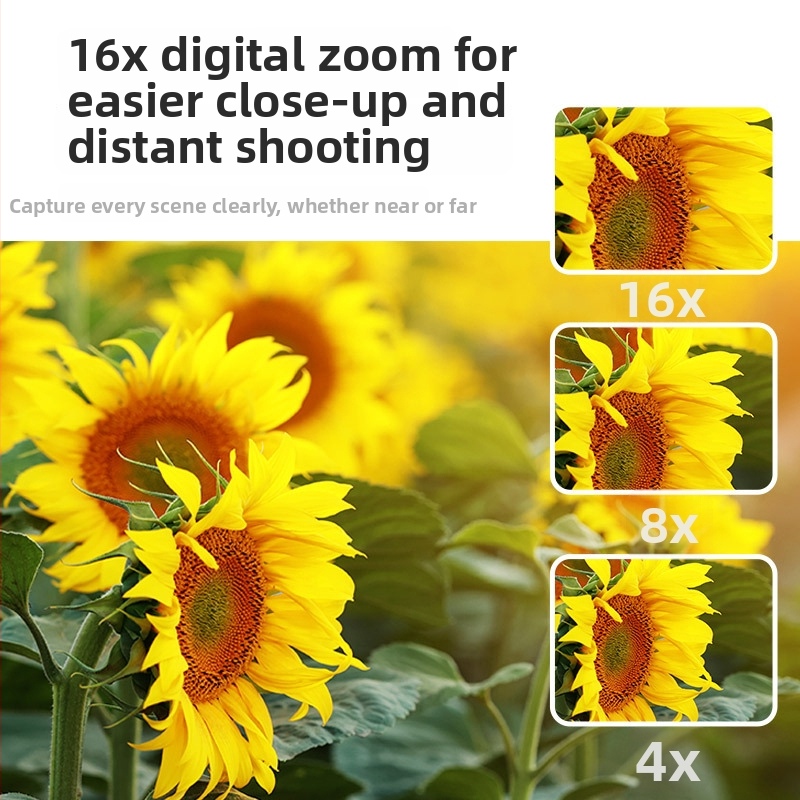 Dualný displej CCD digitálny fotoaparát pre študentov – retro periskop objektív, 8MP CMOS senzor, 8x optický zoom, 1280×1024 HD rozlíšenie, TF karta pre uloženie, USB 2.0