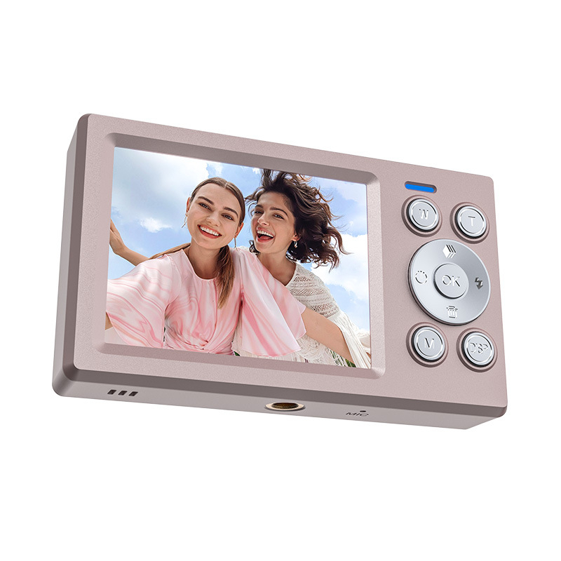 Φωτογραφική μηχανή CCD με διπλό οθονών για μαθητές – ρετρό περισκοπικός φακός, 8MP CMOS αισθητήρας, 8x οπτικό zoom, 1280×1024 HD οθώνα, αποθήκευση με TF κάρτα, USB 2.0