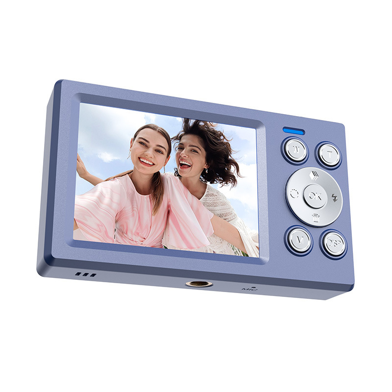 Φωτογραφική μηχανή CCD με διπλό οθονών για μαθητές – ρετρό περισκοπικός φακός, 8MP CMOS αισθητήρας, 8x οπτικό zoom, 1280×1024 HD οθώνα, αποθήκευση με TF κάρτα, USB 2.0