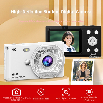 Digitalna kamera s CCD senzorom, 8 MP, 16x optički zum, 2,4-inčni HD LCD zaslon, periskopni objektiv s optičkom stabilizacijom slike