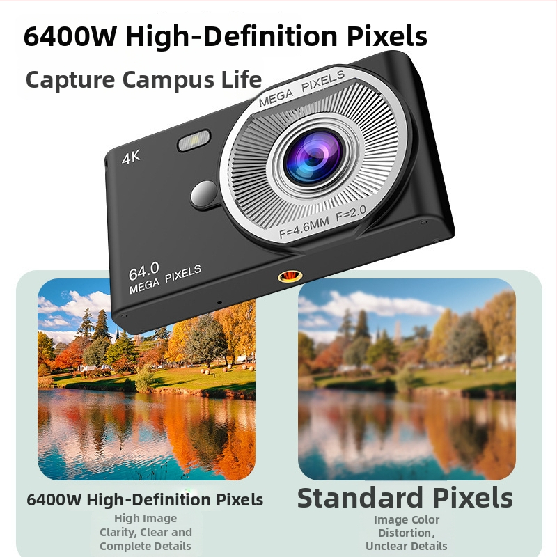 Digitalna kamera s CCD senzorom, 8 MP, 16x optički zum, 2,4-inčni HD LCD zaslon, periskopni objektiv s optičkom stabilizacijom slike