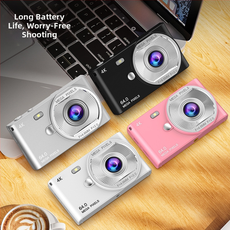 Digitalna kamera s CCD senzorom, 8 MP, 16x optički zum, 2,4-inčni HD LCD zaslon, periskopni objektiv s optičkom stabilizacijom slike