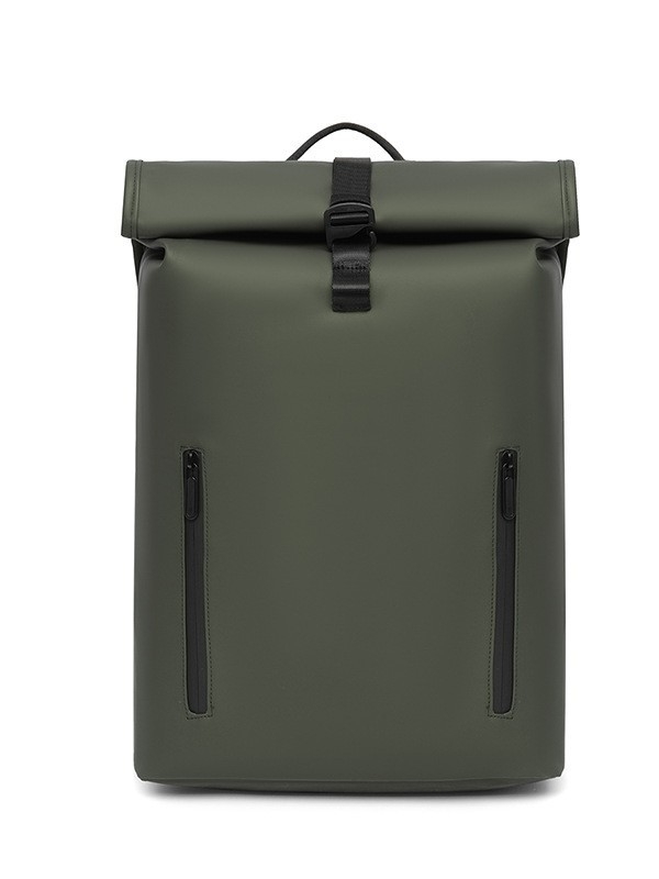 Ruksak za laptop, unisex, vodootporan, kapacitet 20–35 L, kompatibilan s 15-inčnim laptopom, lagan PU materijal