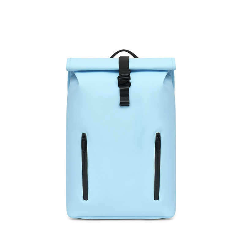 Ruksak za laptop, unisex, vodootporan, kapacitet 20–35 L, kompatibilan s 15-inčnim laptopom, lagan PU materijal
