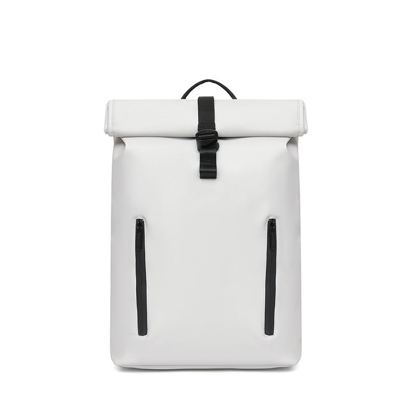 Ruksak za laptop, unisex, vodootporan, kapacitet 20–35 L, kompatibilan s 15-inčnim laptopom, lagan PU materijal