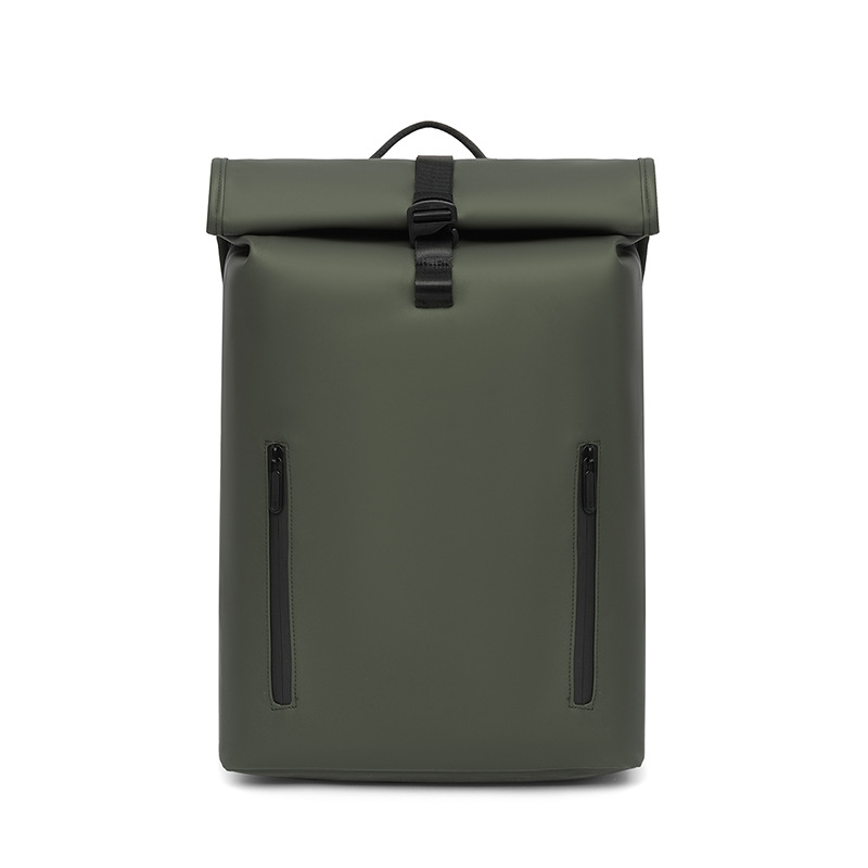 Ruksak za laptop, unisex, vodootporan, kapacitet 20–35 L, kompatibilan s 15-inčnim laptopom, lagan PU materijal