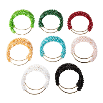 Αξεσουάρ τσάντας με λαβή από μαργαριτάρι - Leather Art, Μέταλλο, Εποχή Χειμώνας 2025, Street Style, Ελαφρύ και Ανθεκτικό στη φθορά