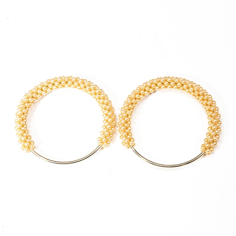 Αξεσουάρ τσάντας με λαβή από μαργαριτάρι - Leather Art, Μέταλλο, Εποχή Χειμώνας 2025, Street Style, Ελαφρύ και Ανθεκτικό στη φθορά