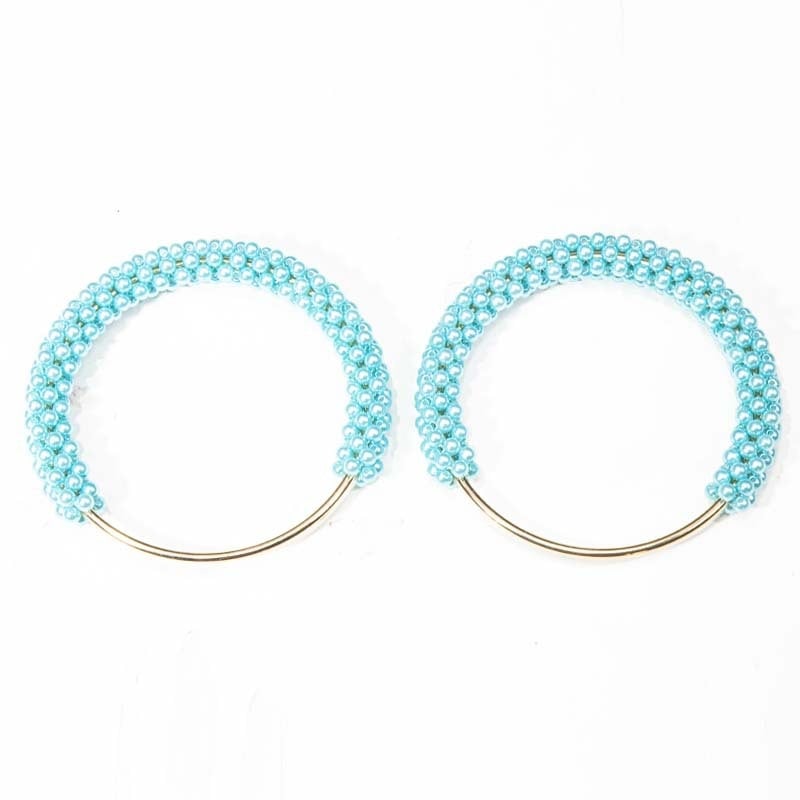 Αξεσουάρ τσάντας με λαβή από μαργαριτάρι - Leather Art, Μέταλλο, Εποχή Χειμώνας 2025, Street Style, Ελαφρύ και Ανθεκτικό στη φθορά