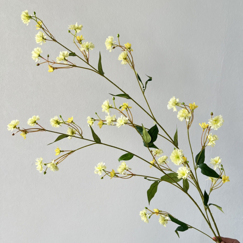 Τεχνητά λουλούδια διακόσμησης γαμήλιας αίθουσας: λουλούδια από πλαστικό και μετάξι, με ανάγλυφη υφή, κατάλληλα για γάμους, εξωτερικούς χώρους, αξεσουάρ φωτογράφισης και οικιακή διακόσμηση