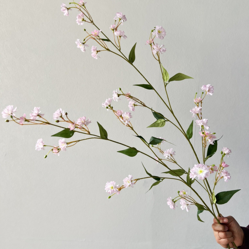 Τεχνητά λουλούδια διακόσμησης γαμήλιας αίθουσας: λουλούδια από πλαστικό και μετάξι, με ανάγλυφη υφή, κατάλληλα για γάμους, εξωτερικούς χώρους, αξεσουάρ φωτογράφισης και οικιακή διακόσμηση