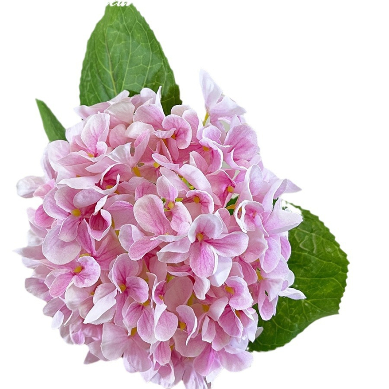 Umjetni buket hortenzije od svile i plastike - 3D ispis, brend Elsa Hydrangea, sorta Hydrangea