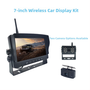 Monitor LCD montat în vehicul, model BZ--2434, compatibilitate universală, rezoluție 1024x800, intrare digitală