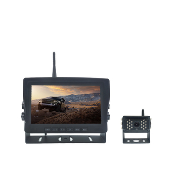 Monitor LCD montat în vehicul, model BZ--2434, compatibilitate universală, rezoluție 1024x800, intrare digitală