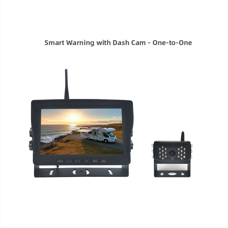 Monitor LCD montat în vehicul, model BZ--2434, compatibilitate universală, rezoluție 1024x800, intrare digitală