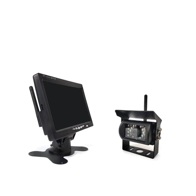 Monitor LCD montat în vehicul, model BZ--2434, compatibilitate universală, rezoluție 1024x800, intrare digitală