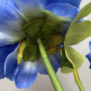 Τεχνητό άνθος πεονίας με δύο κεφαλές για γαμήλιο διάδρομο και διακόσμηση αίθουσας | Μάρκα: Twelve Flower Ambassadors | Υλικό: μεταξωτό λουλούδι | Κατασκευή: Ημιχειροποίητο και Ημιμηχανοποιημένο