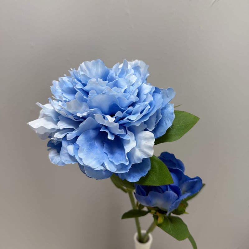 Τεχνητό άνθος πεονίας με δύο κεφαλές για γαμήλιο διάδρομο και διακόσμηση αίθουσας | Μάρκα: Twelve Flower Ambassadors | Υλικό: μεταξωτό λουλούδι | Κατασκευή: Ημιχειροποίητο και Ημιμηχανοποιημένο