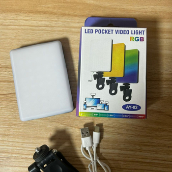 ST120 LED Φωτιστικό Ενίσχυσης για Ζωντανή Μετάδοση και Σέλφι – Τροφοδοσία USB, ≤10W, χειρός