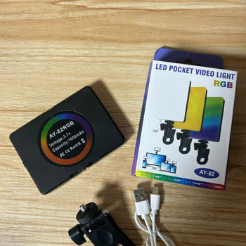 ST120 LED Φωτιστικό Ενίσχυσης για Ζωντανή Μετάδοση και Σέλφι – Τροφοδοσία USB, ≤10W, χειρός