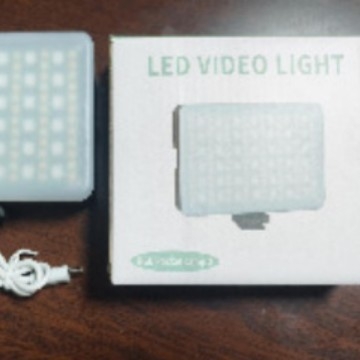 ST120 LED Φωτιστικό Ενίσχυσης για Ζωντανή Μετάδοση και Σέλφι – Τροφοδοσία USB, ≤10W, χειρός