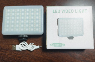 ST120 LED Φωτιστικό Ενίσχυσης για Ζωντανή Μετάδοση και Σέλφι – Τροφοδοσία USB, ≤10W, χειρός