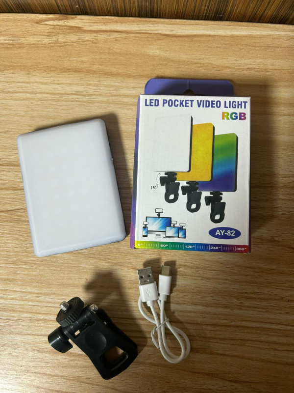 ST120 LED Φωτιστικό Ενίσχυσης για Ζωντανή Μετάδοση και Σέλφι – Τροφοδοσία USB, ≤10W, χειρός