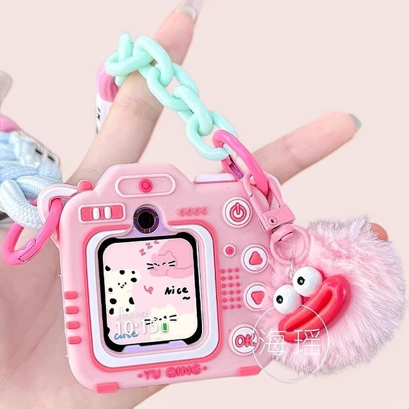 Dazzling Digital λουράκι σιλικόνης για Huawei Kids Watch — συμβατό με Huawei, προσαρμόσιμες διαστάσεις διεπαφής, κούμπωμα με μία θηλιά