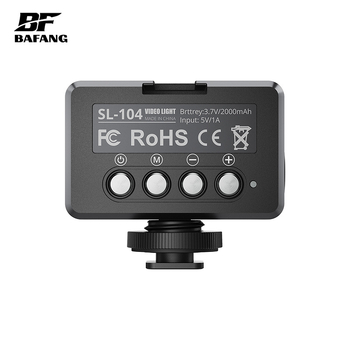 Μίνι φως πλήρωσης SL-103, φορητό, 5W, 3.7V, ενσωματωμένη μπαταρία