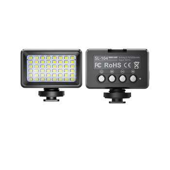 Μίνι φως πλήρωσης SL-103, φορητό, 5W, 3.7V, ενσωματωμένη μπαταρία