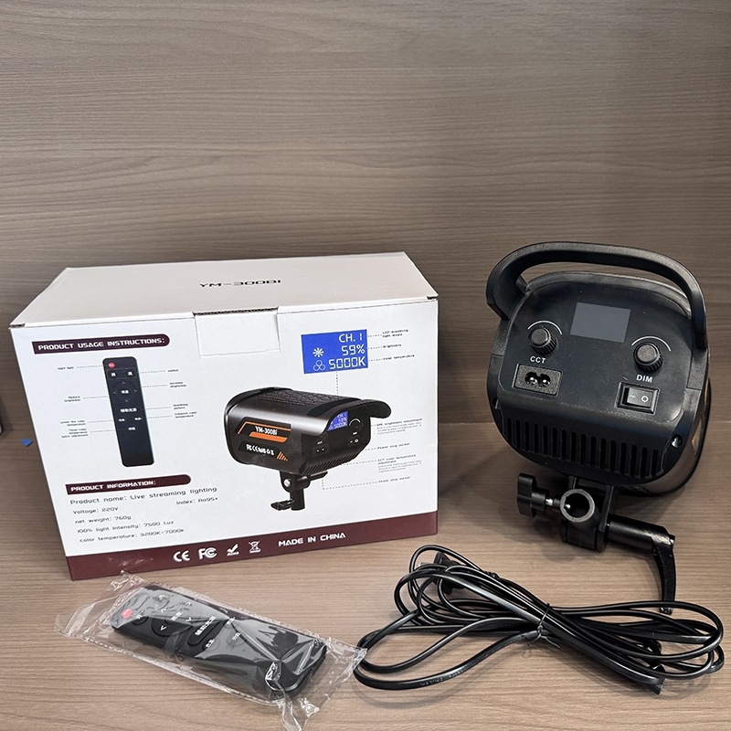Svjetlo za uživo prijenos, 51-100W, 220V, pogodno za live streaming i studijsku fotografiju