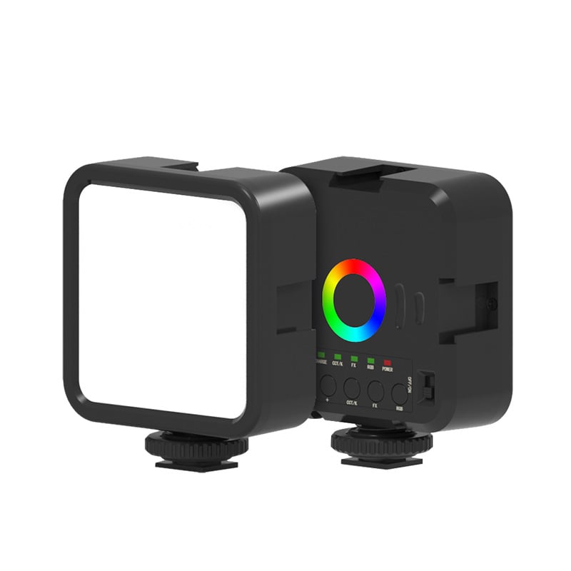 W70 LED rasvjeta za popunjavanje – Prijenosna ručna za fotografiju i video na mobitelu, Višestruko podešavanje, Snaga ispod 10W