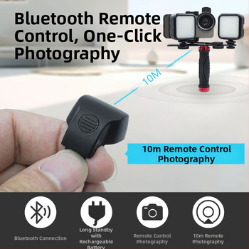 Intraorálna LED svetlá na doplnenie, Prenosné ručné svetlo pre fotografovanie u zubára, 800 Lux pri 0,3 m, 5V 1A, 3.2W, zabudovaná batéria