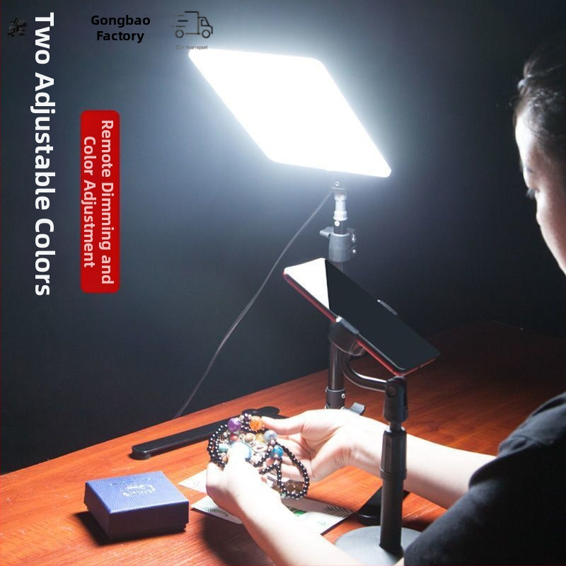 Mini Lumină LED pentru Fotografie cu Telecomandă – Lumină de Studio Desktop pentru Bijuterii, Still Life și Fotografierea Mâncărurilor, 150W+