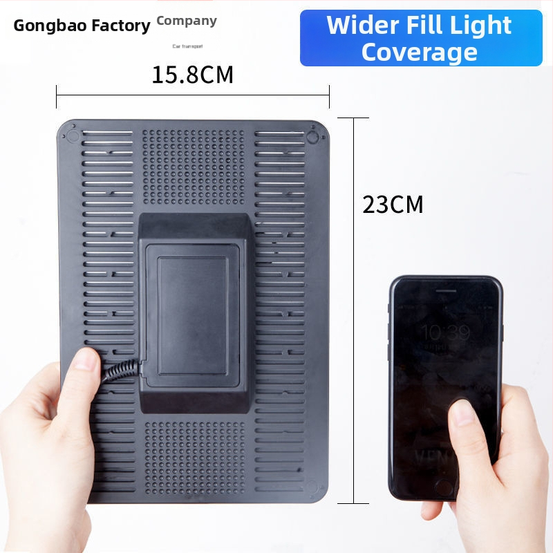 Mini Lumină LED pentru Fotografie cu Telecomandă – Lumină de Studio Desktop pentru Bijuterii, Still Life și Fotografierea Mâncărurilor, 150W+