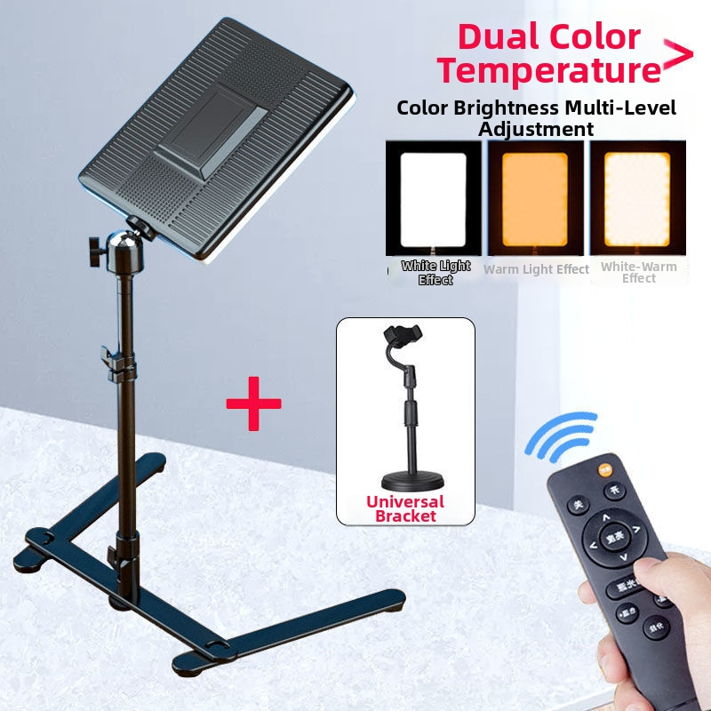 Mini Lumină LED pentru Fotografie cu Telecomandă – Lumină de Studio Desktop pentru Bijuterii, Still Life și Fotografierea Mâncărurilor, 150W+